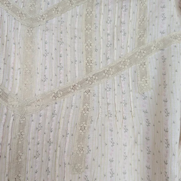 Doen Albertine Top In Frances Floral, Size L - Picture 5 of 8